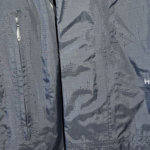 Women's Medium The North Face Long Rain Jacket - Picture 5 of 15